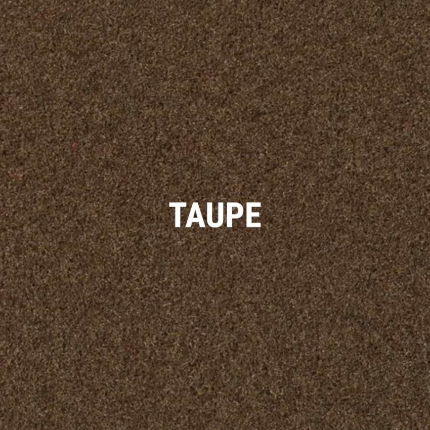 Tapis d'entrée unicouleur haut de gamme - Tapis absorbants