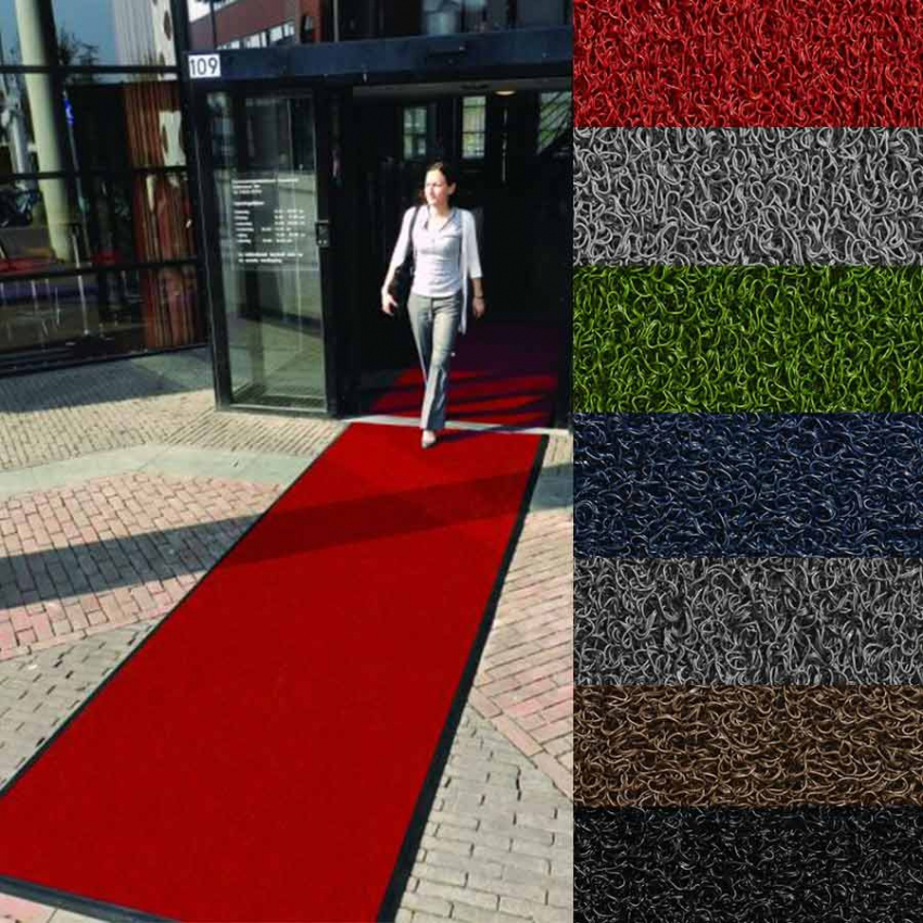 Tapis antidérapants Tapis d'entrée spaghetti 14mm - 252 - 274 CITI