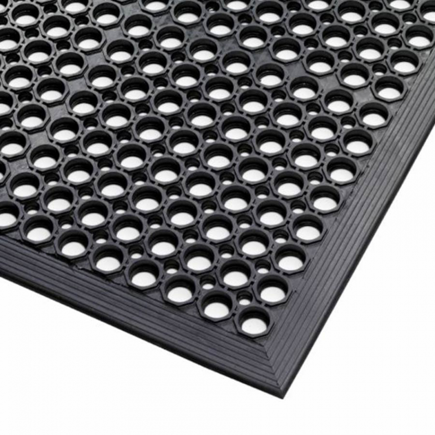 Tapis antifatigues Tapis anti-fatigue perforé - 94.8 - 562 Sanitop