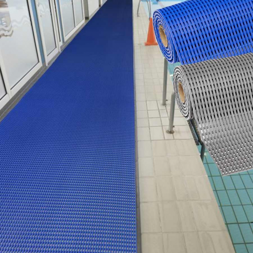 Caillebotis hygiéniques Tapis Piscine antidérapant - 154.8 - 536 Akwadek