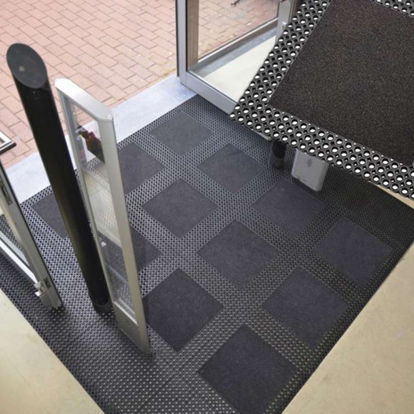 Tapis antidérapants Système d'entrée modulable personnalisable - 46.8 - 593 Master Flex C12