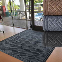 Tapis absorbants Tapis d'entrée absorbant robuste - 70.8 - Diamond CTE