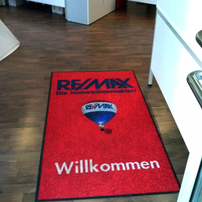 Individuelle Eingangsmatten Tapis logo fibres tuftées - 0 - NEOLOGO