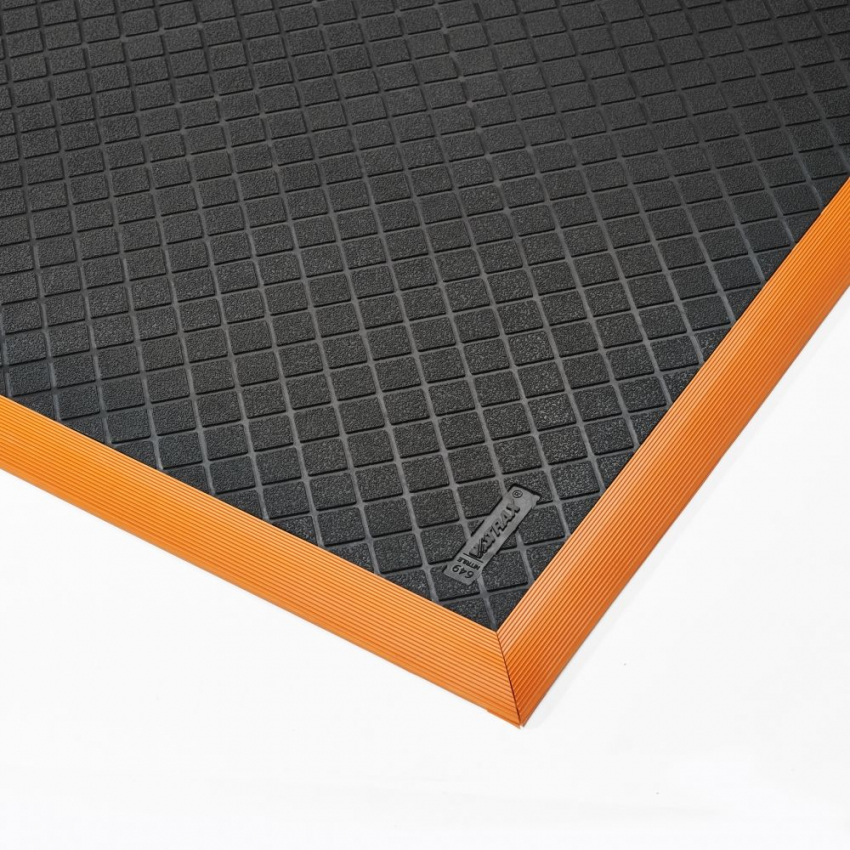 Tapis antifatigues Tapis individuel en nitrile - 306 - 649 Safety Stance Solid