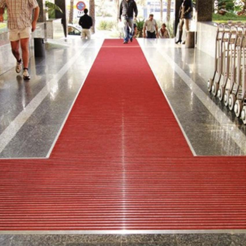 Tapis aluminium Tapis aluminium reps 9 mm - 319 - PROFILES9MM