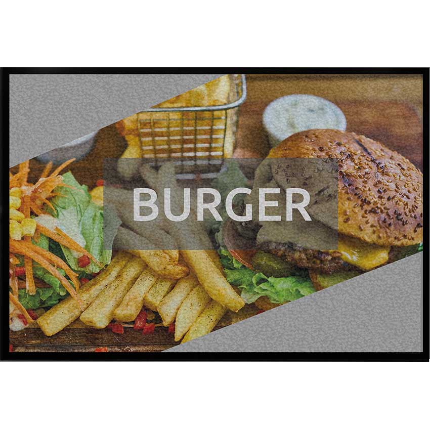 Teppich Beruf Teppich Logo Burger - 0 - NEOLOGO