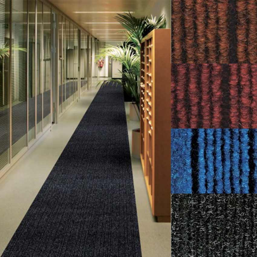 Tapis antisalissures Tapis de passage rouleau - 586.8 - POLYNAT