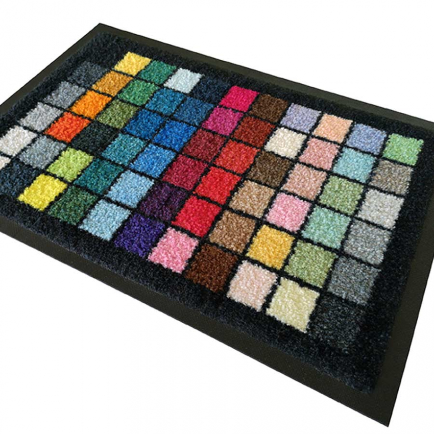 Individuelle Eingangsmatten Tapis d'accueil personnalisable - 0 - super-personalizzato