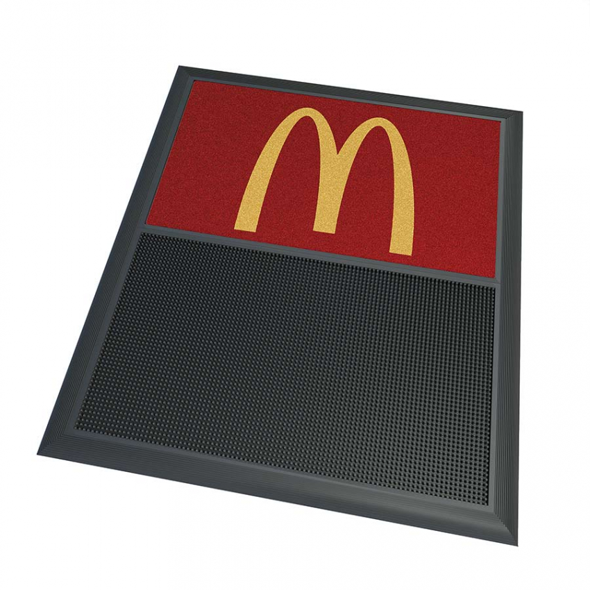 Solution désinfectante pour tapis Tapis désinfection modulaire personnalisable - 210 - 348 sani master