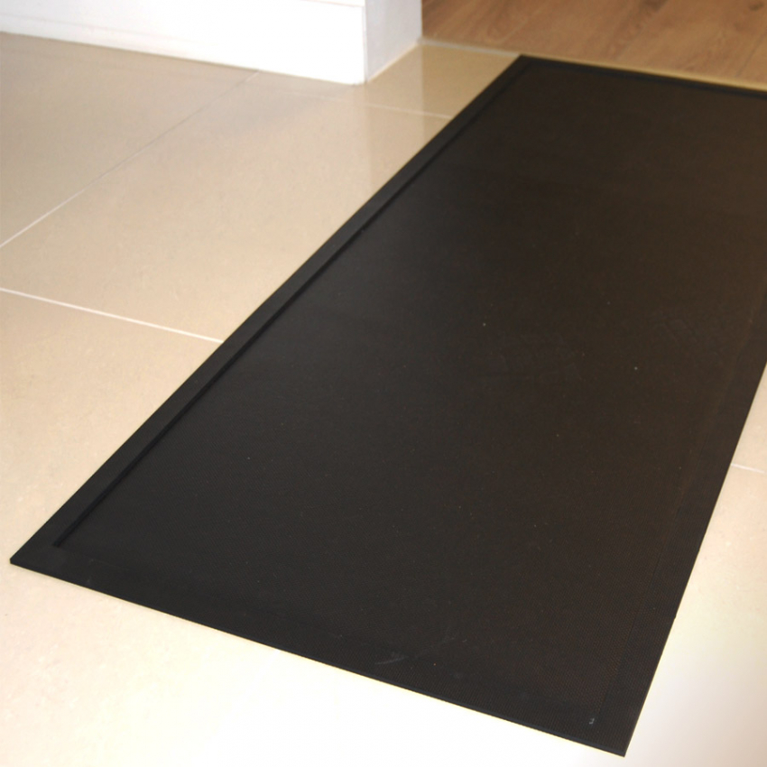 Desinfektionslösung für Teppiche Cadre tapis décontamination - 114 - tapis décontamination kleentex