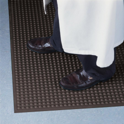 Tapis antifatigues Tapis résistant produits chimiques - option ESD - 222 - Ergomat Nitril