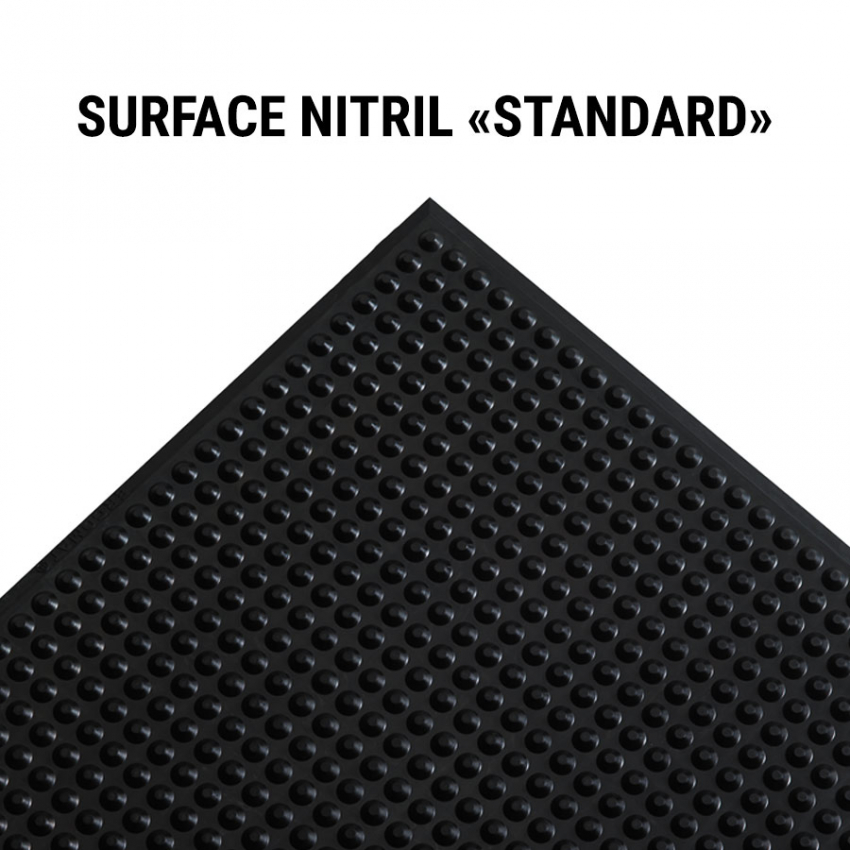 Tapis antifatigues Tapis résistant produits chimiques - option ESD - 222 - Ergomat Nitril