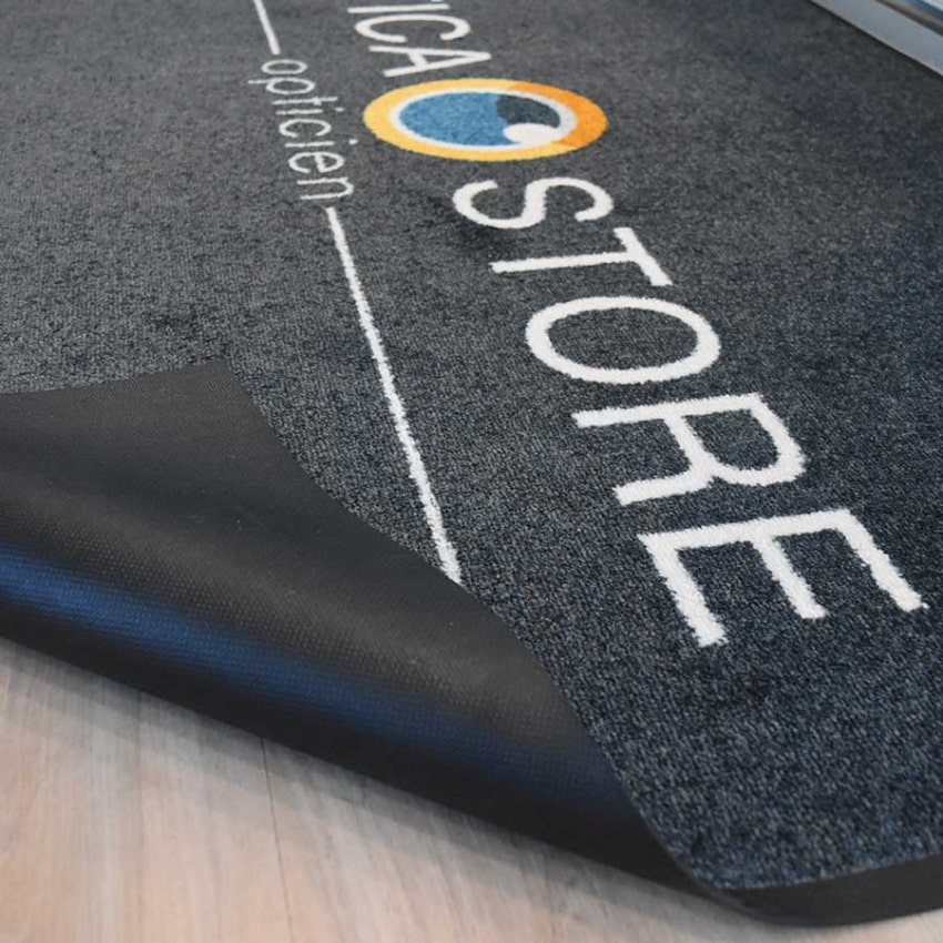 Tapis logo personnalisé Tapis logo personnalisé fibres recyclées - 94.8 - COLORSTAR