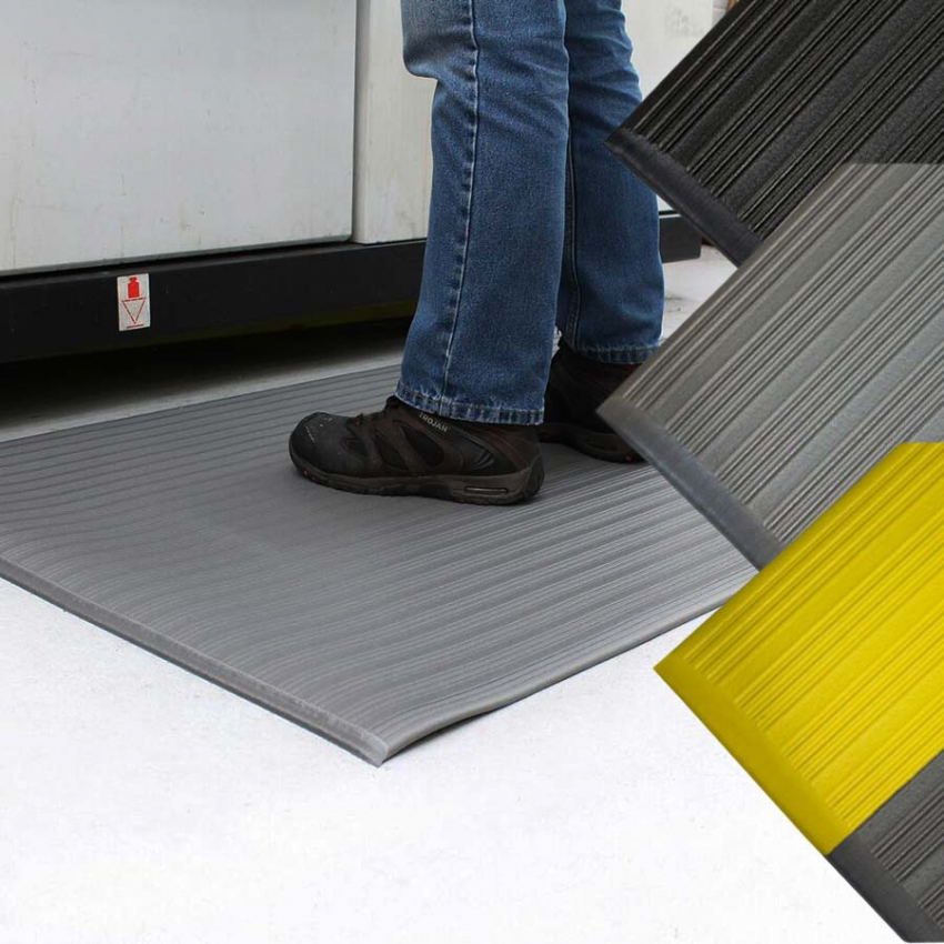 Tapis anti fatigue milieux secs - Tapis antifatigues