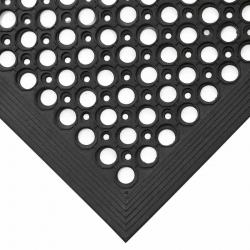 Tapis antifatigues Caillebotis industriel anti fatigue - 51.666667 - RAMPMAT