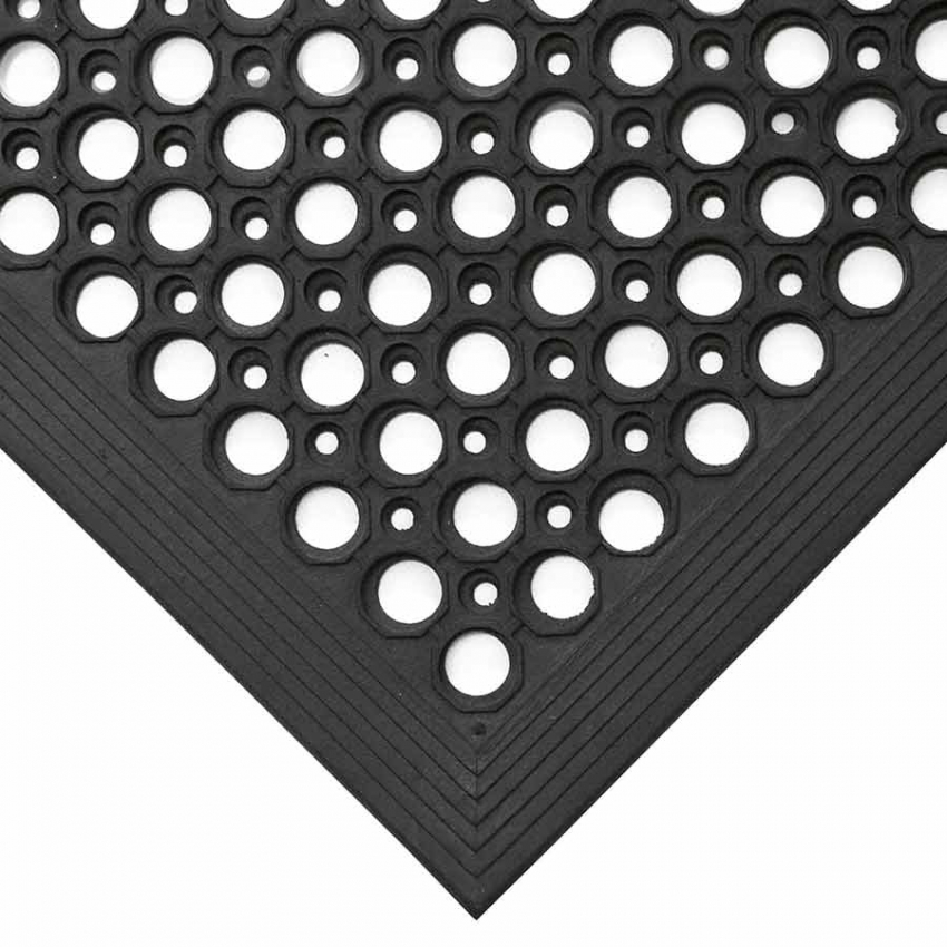 Tapis antifatigues Caillebotis industriel anti fatigue - 51.666667 - RAMPMAT