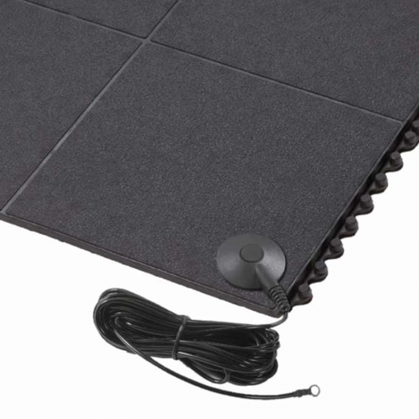 Tapis antistatiques ESD Dalles antistatiques ESD - 142.8 - 558 Cushion Ease Solid ESD