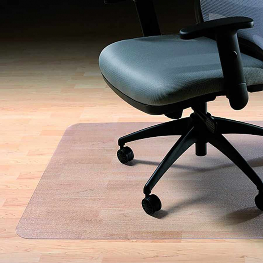 Tapis antidérapants Tapis de protection chaise de bureau à roulette - 102 - Chair mat PET