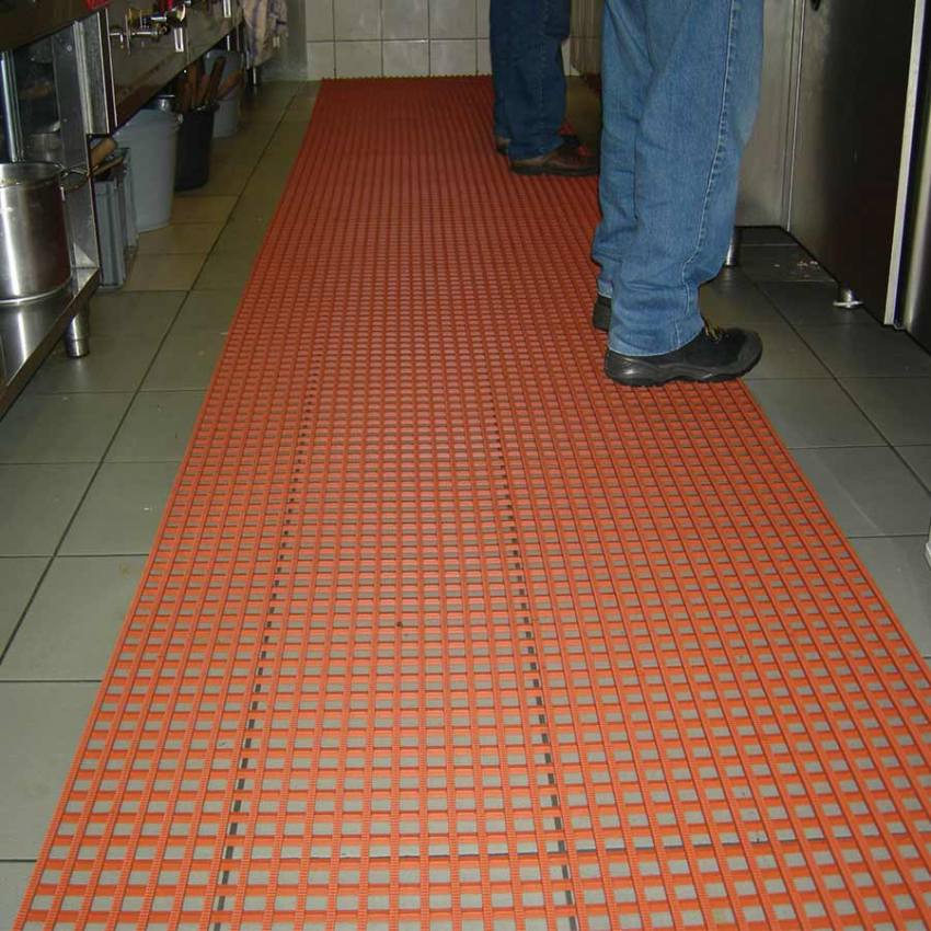 Tapis Agroalimentaires Tapis résistant graisse animale - 2430 - Herongripa