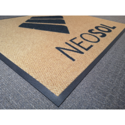 Tapis logo ultra robuste - Nos Produits