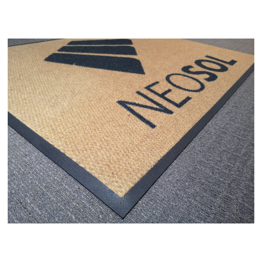 Tapis logo ultra robuste - Nos Produits