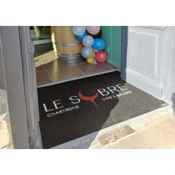 Tapis coco synthétique personnalisable - Tapis d'entrée personnalisés