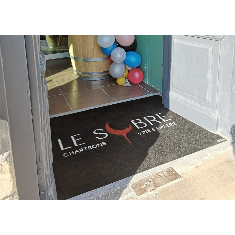 Tapis coco synthétique personnalisable - Tapis d'entrée personnalisés