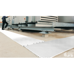 Industrielle Anti-Ermüdungs- und Sicherheitsmatten Tapis antidérapant protection toit plat - 1378.8 - CROSSGRIP TPO