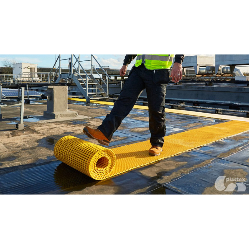 Tapis et revêtements de sols Tapis chemin antidérapant toit plat - 1218 - CROSSGRIP 20/20