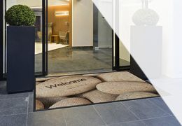 Tapis personnalisés et sur-mesure pour une communication efficace !